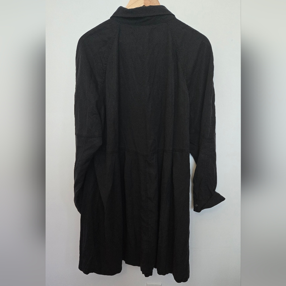 Standard Grace Long Sleeve Shirt Dress - Picture 2 of 3